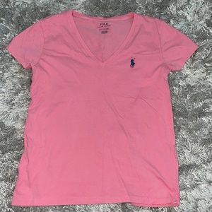 Ralph Lauren Polo shirt in salmon pink